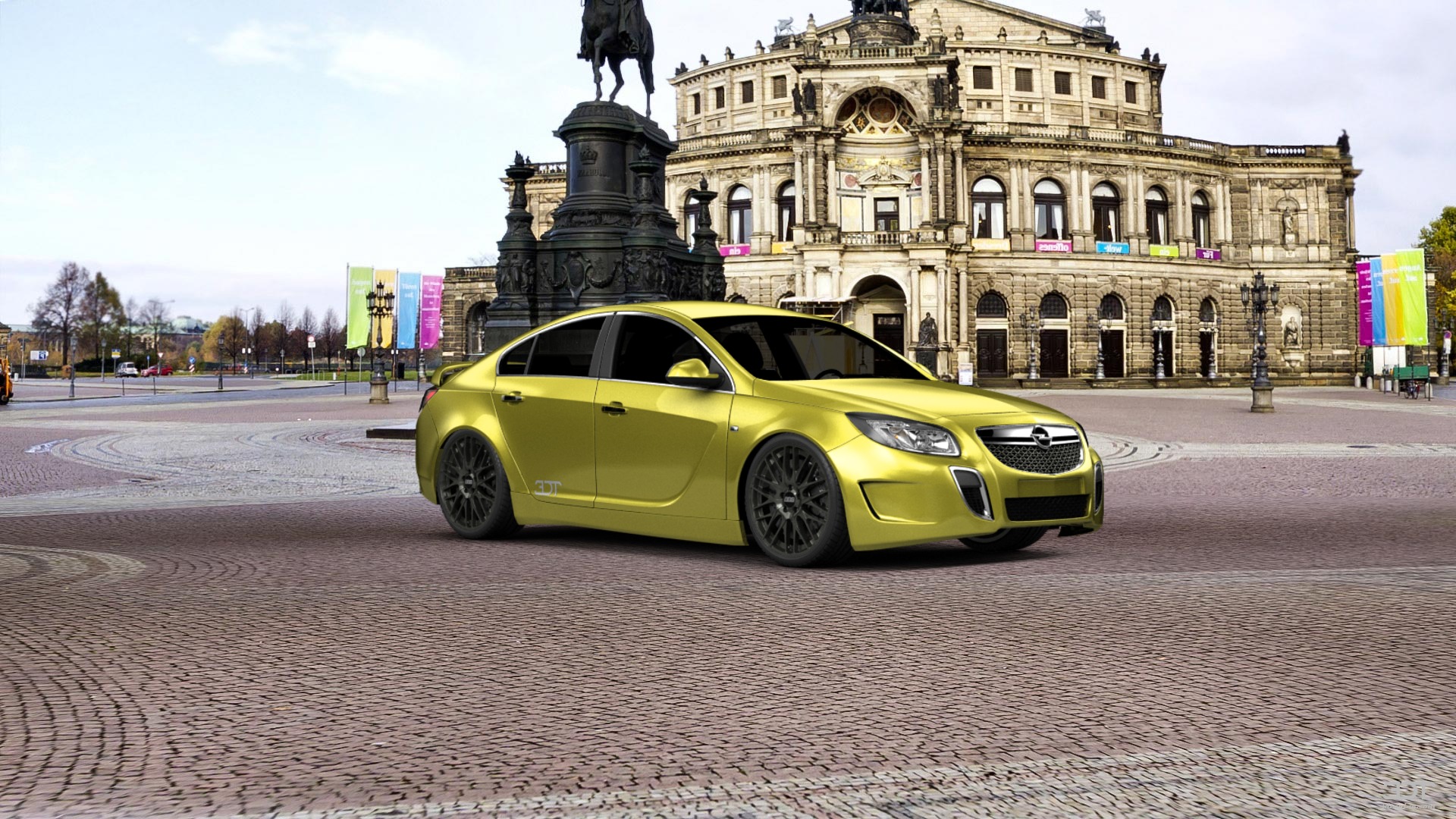 Opel Insignia Sedan 2010