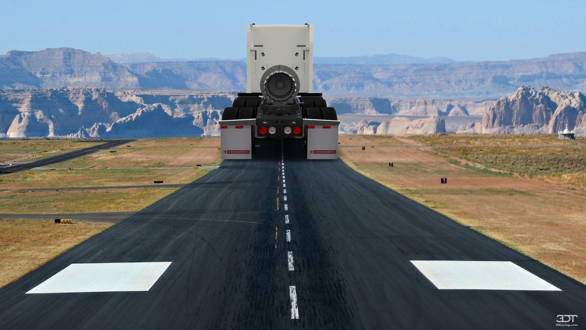 Kenworth W900 Sleeper Cab Truck 2015