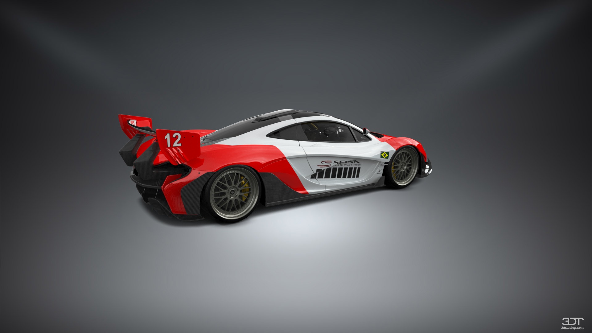 McLaren P1 2 Door Coupe 2013