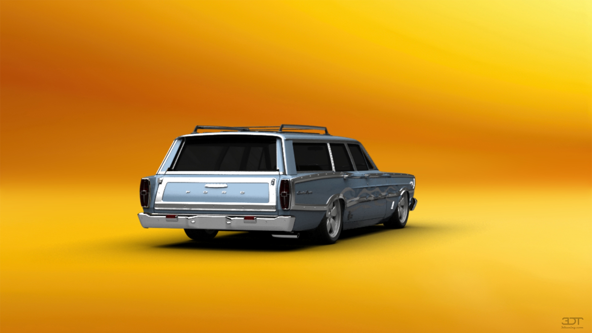 Ford Country Squire Wagon 1966 Images