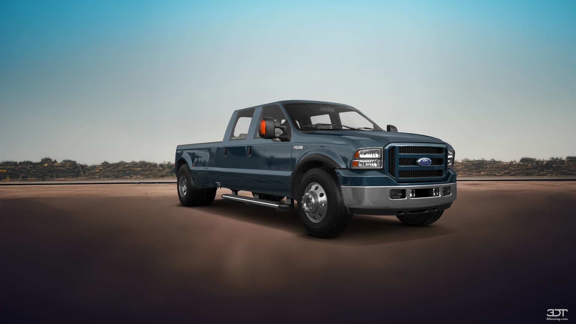 Ford F-350 DRW 4 Door pickup truck 1999 tuning