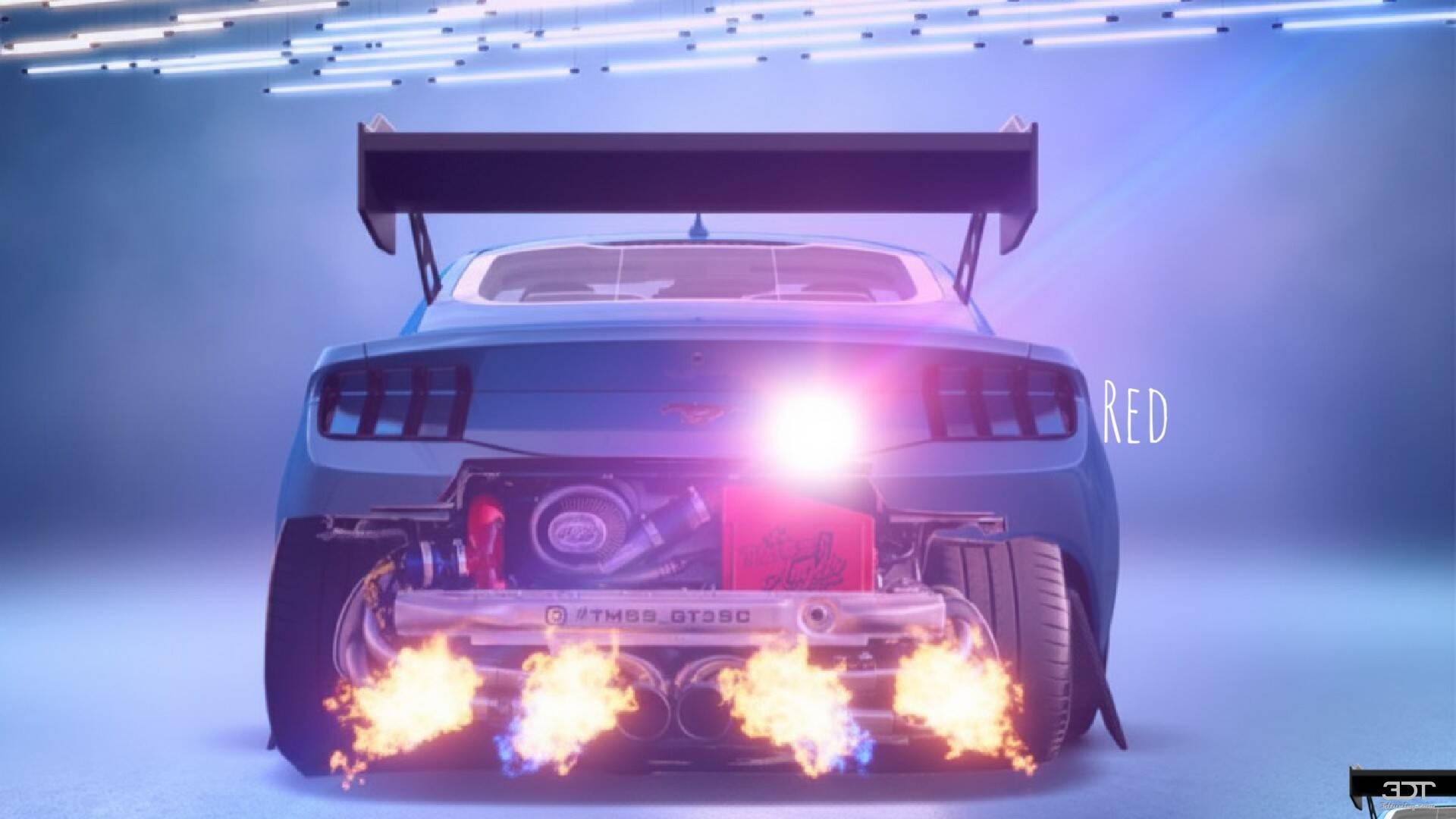 Ford Mustang 2 Door Convertible 2024 tuning