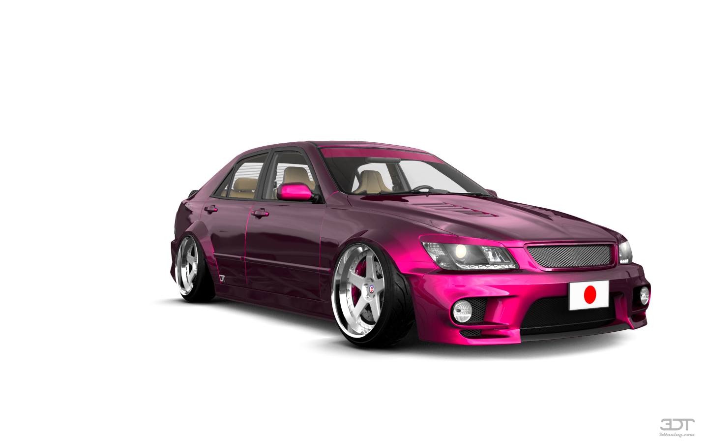 Tuning Lexus IS300 Sedan 1998