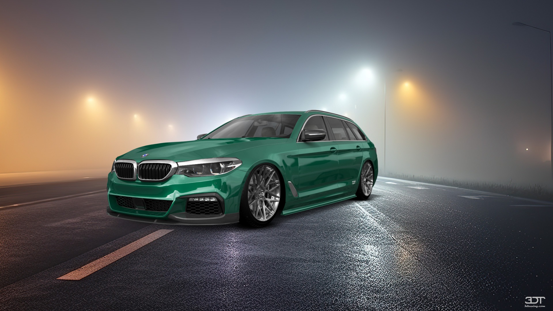 BMW 5 Series 5 door Wagon 2018