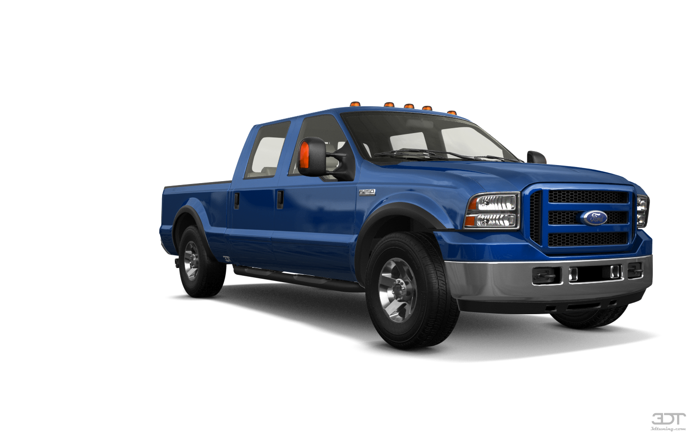 Tuning Ford F-250 Crew Cab 4 Door pickup truck 1999