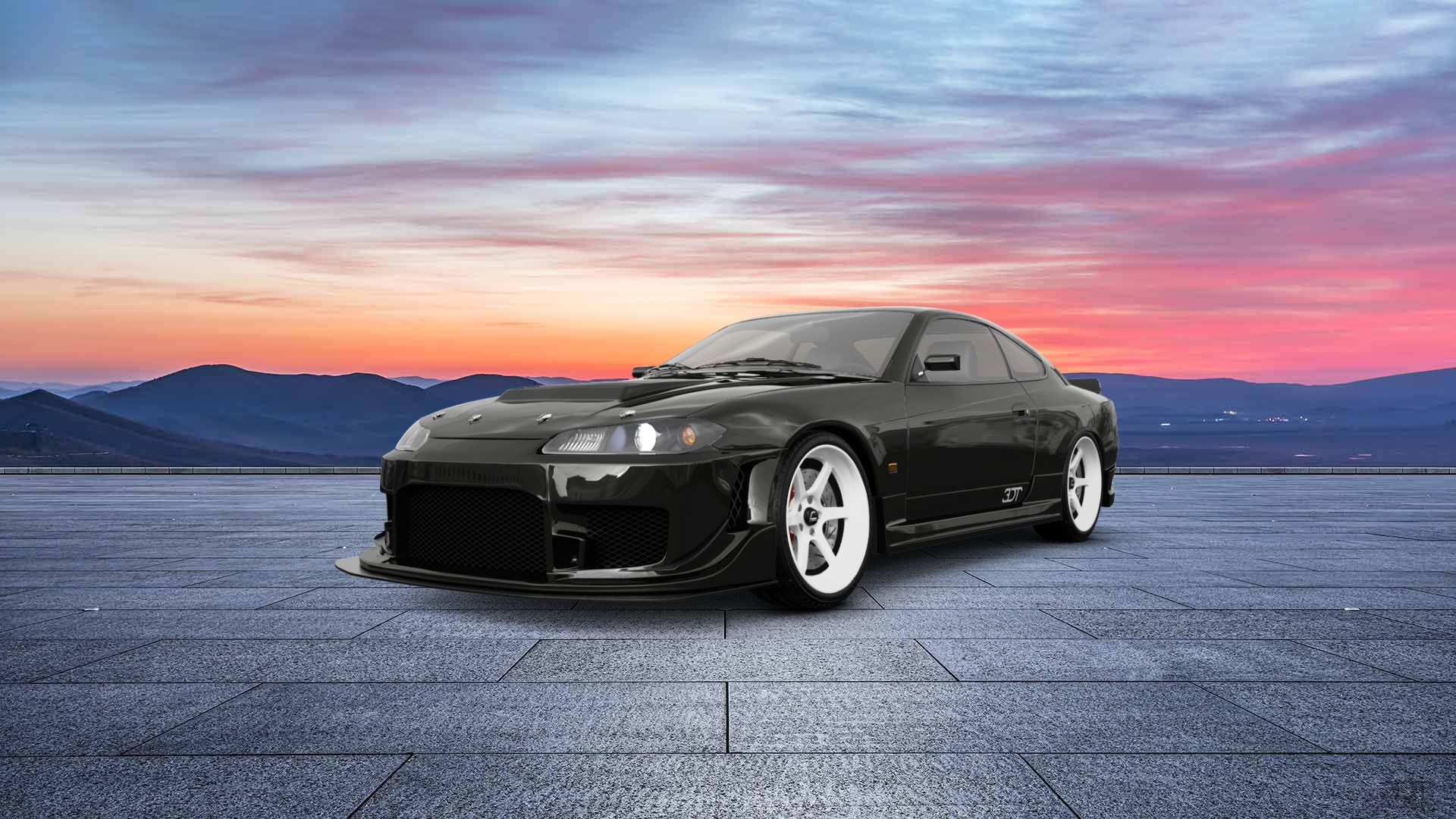 Nissan Silvia S15 2 Door Coupe 1999 tuning
