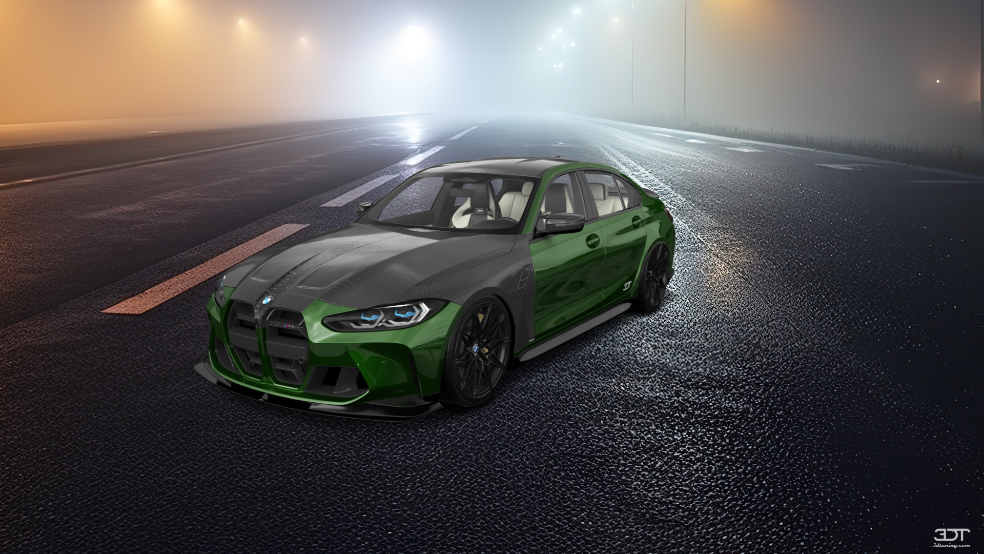 BMW M3 Sedan 2021