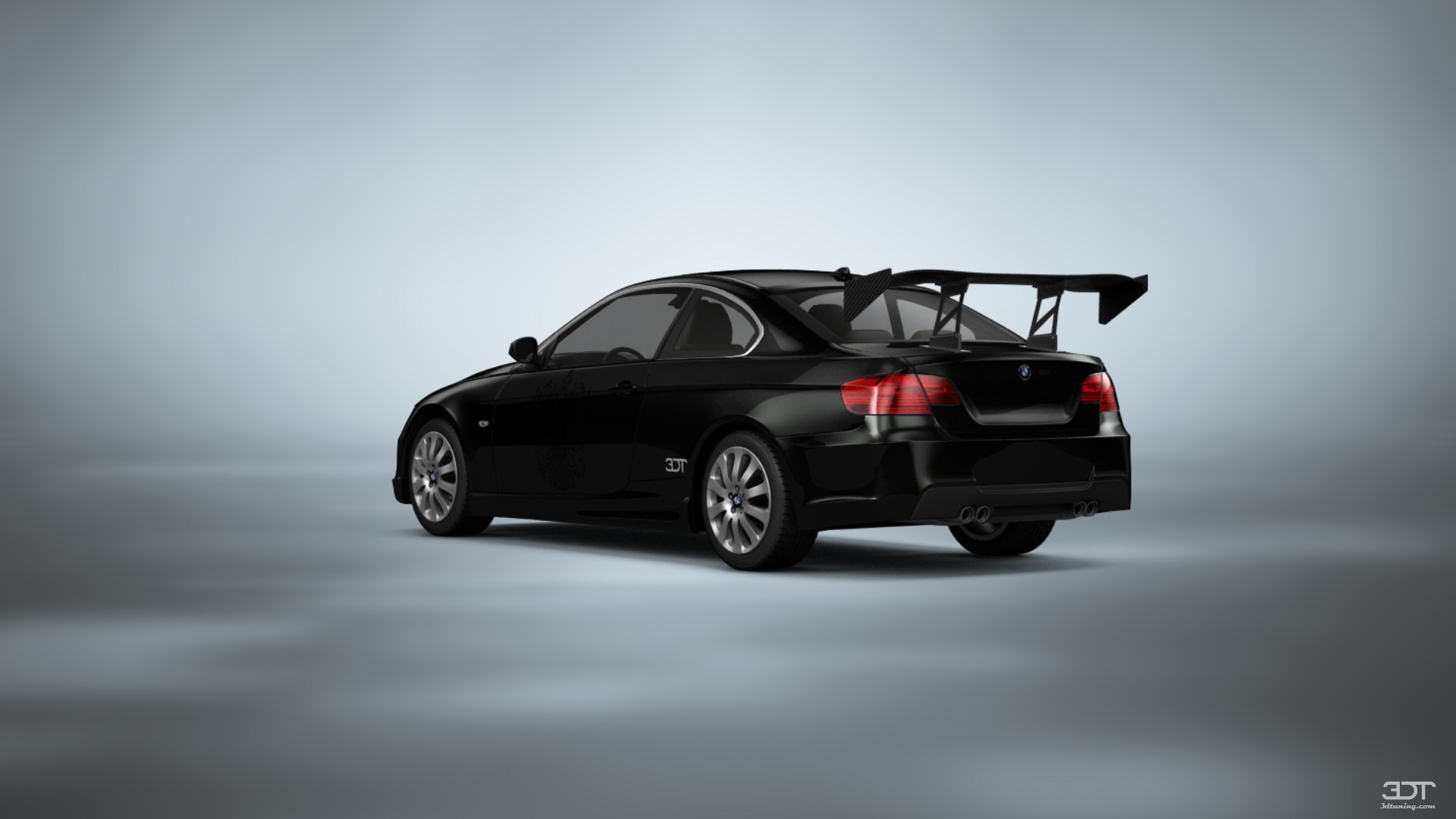 BMW 3 series (facelift) Coupe 2007