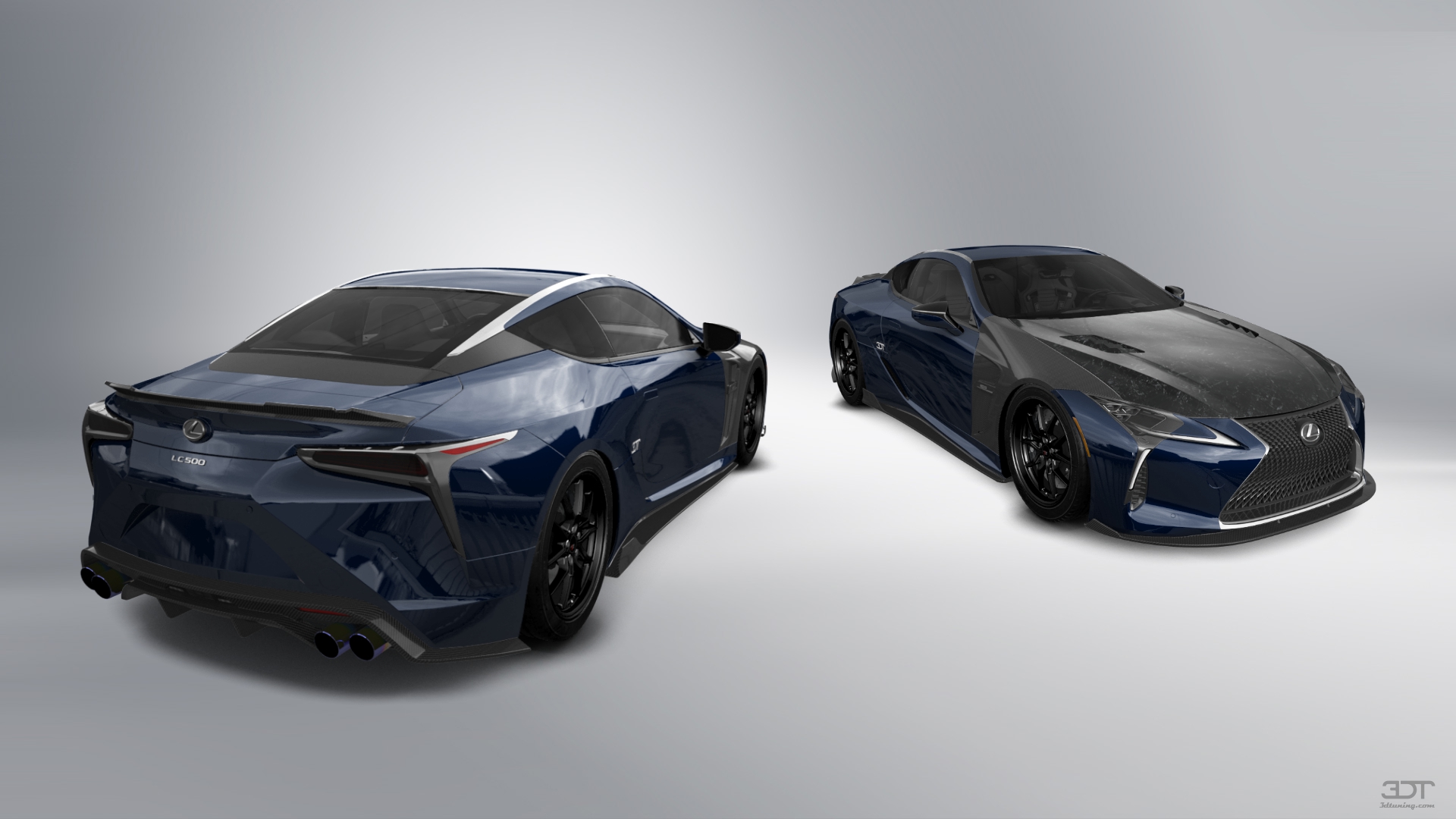 Lexus LC500 2 door fastback coupe 2017 tuning