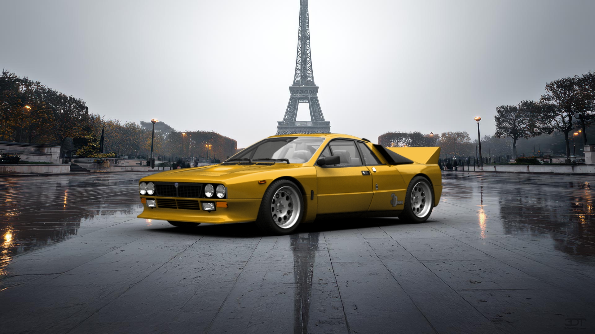 Lancia Rally 037 Coupe 1982