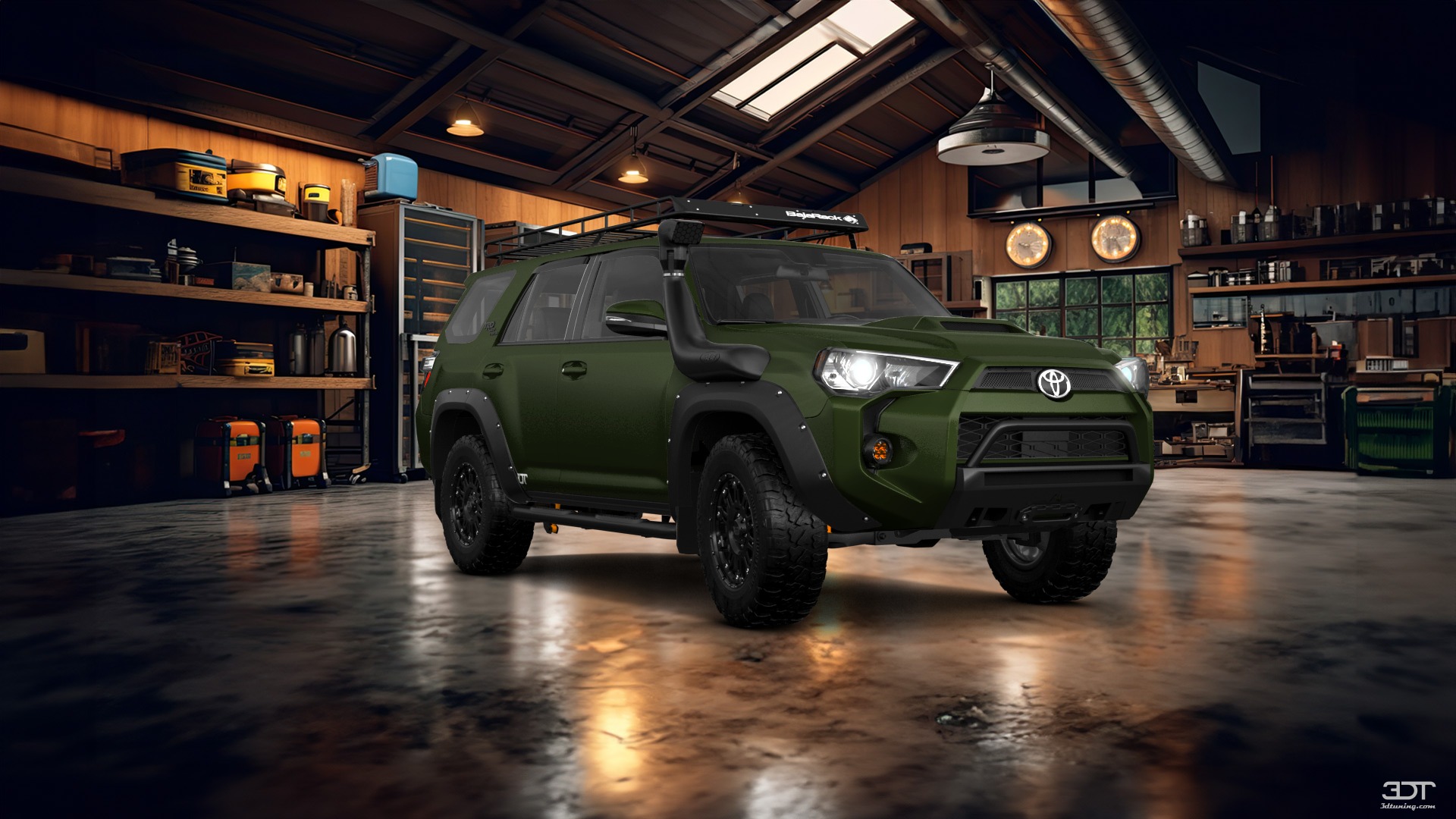 Toyota 4Runner 5 Door SUV 2020 Images