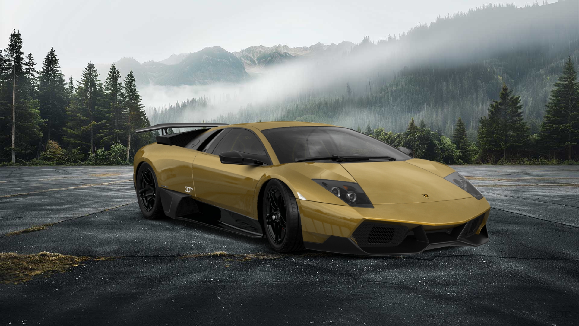 Lamborghini Murcielago 2 Door Coupe 2001 Images