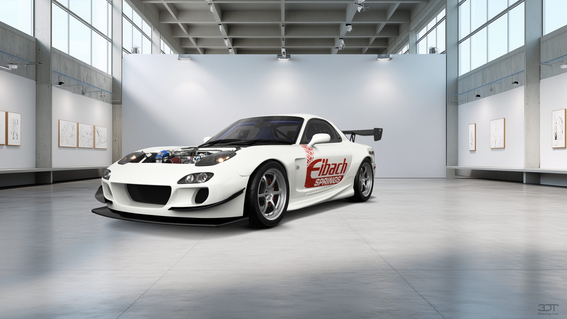 Mazda RX-7 2 Door Coupe 1997 tuning