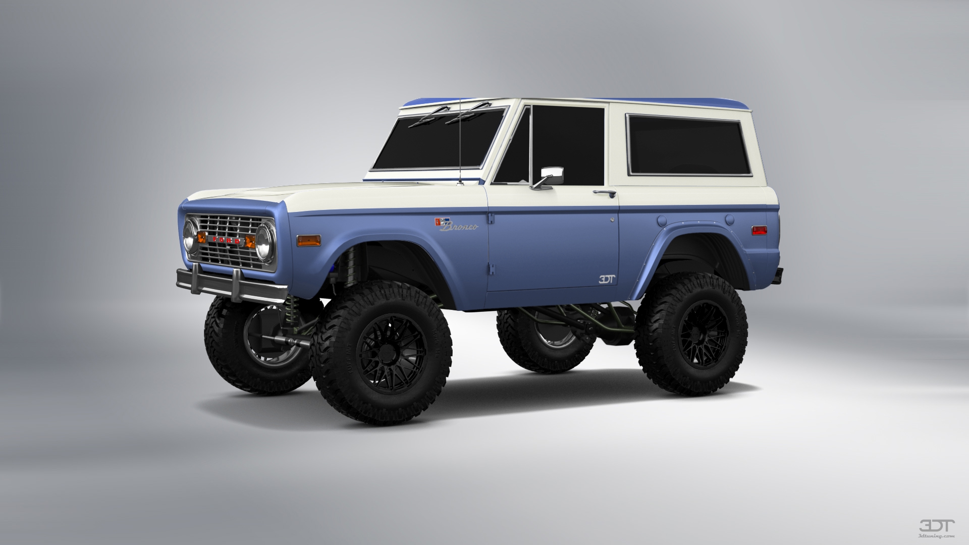 Ford Bronco 3 Door SUV 1965