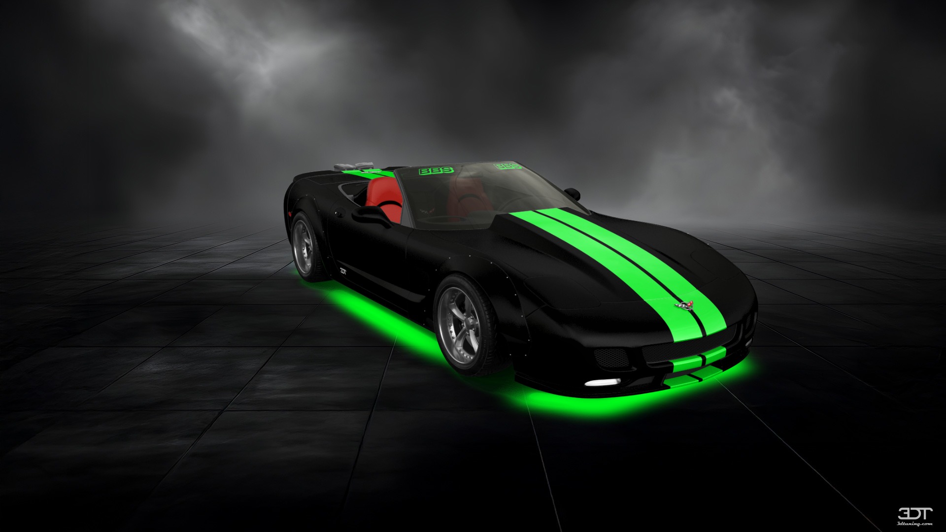 Chevrolet Corvette C5 2 Door Convertible 1998