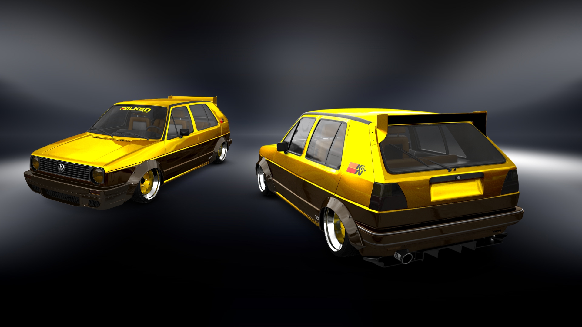 Volkswagen Golf Mk2 5 Door Hatchback 1983