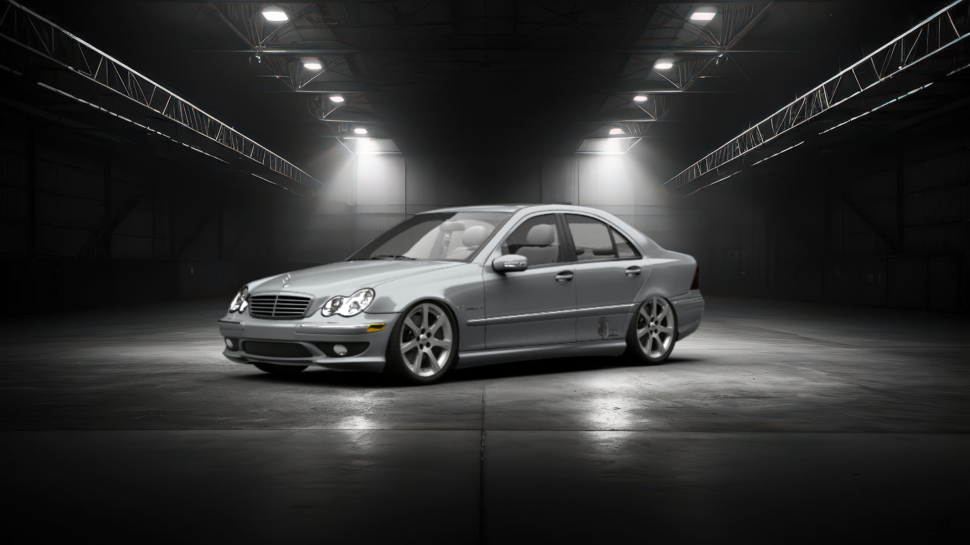 Mercedes C class sedan 2001 tuning