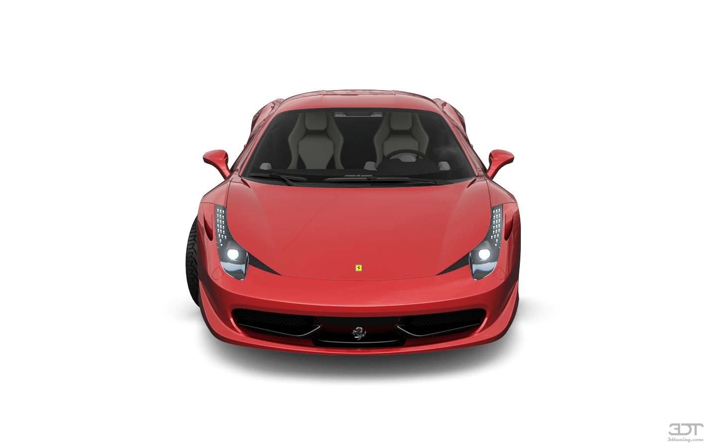 Tuning Ferrari 458 Italia 2 door spider 2010