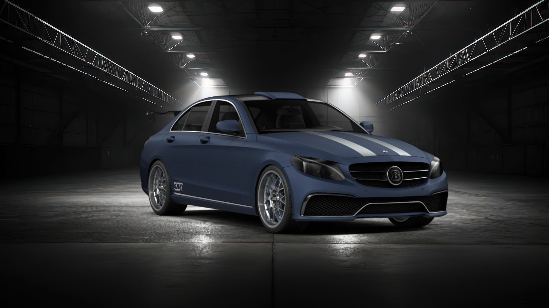 Mercedes C63 S Sedan 2015 tuning