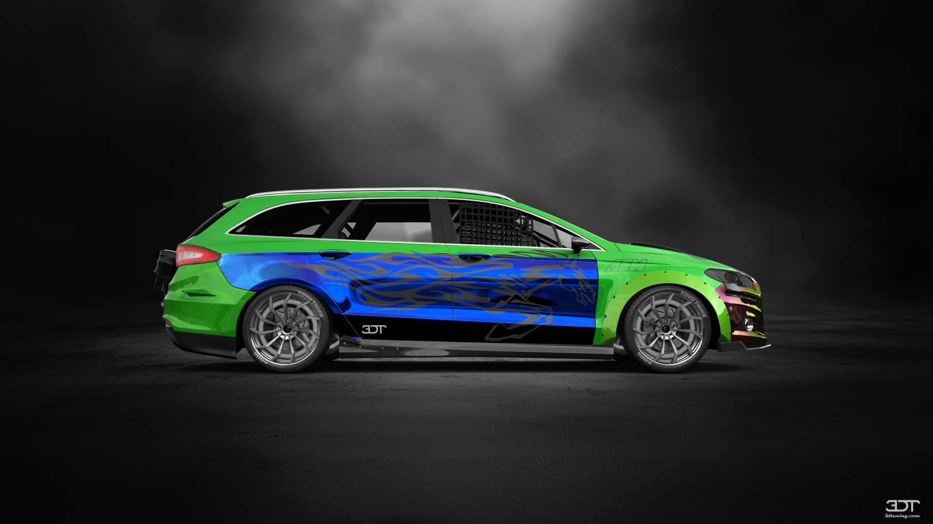 Ford Mondeo 5 Door Estate 2015