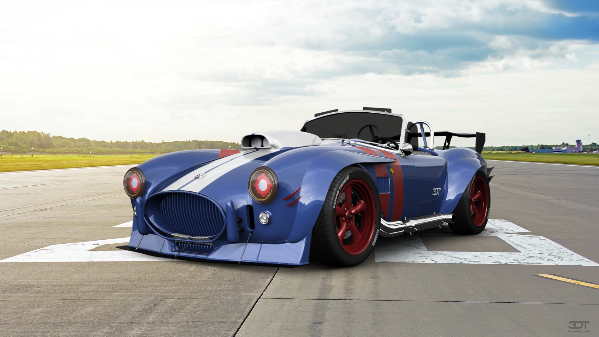 AC Cobra Classic Roadster 1962