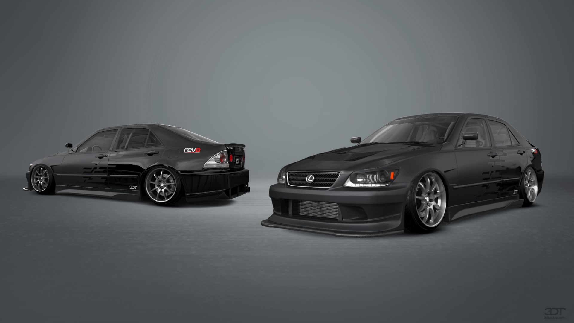 Lexus IS300 Sedan 1998 tuning