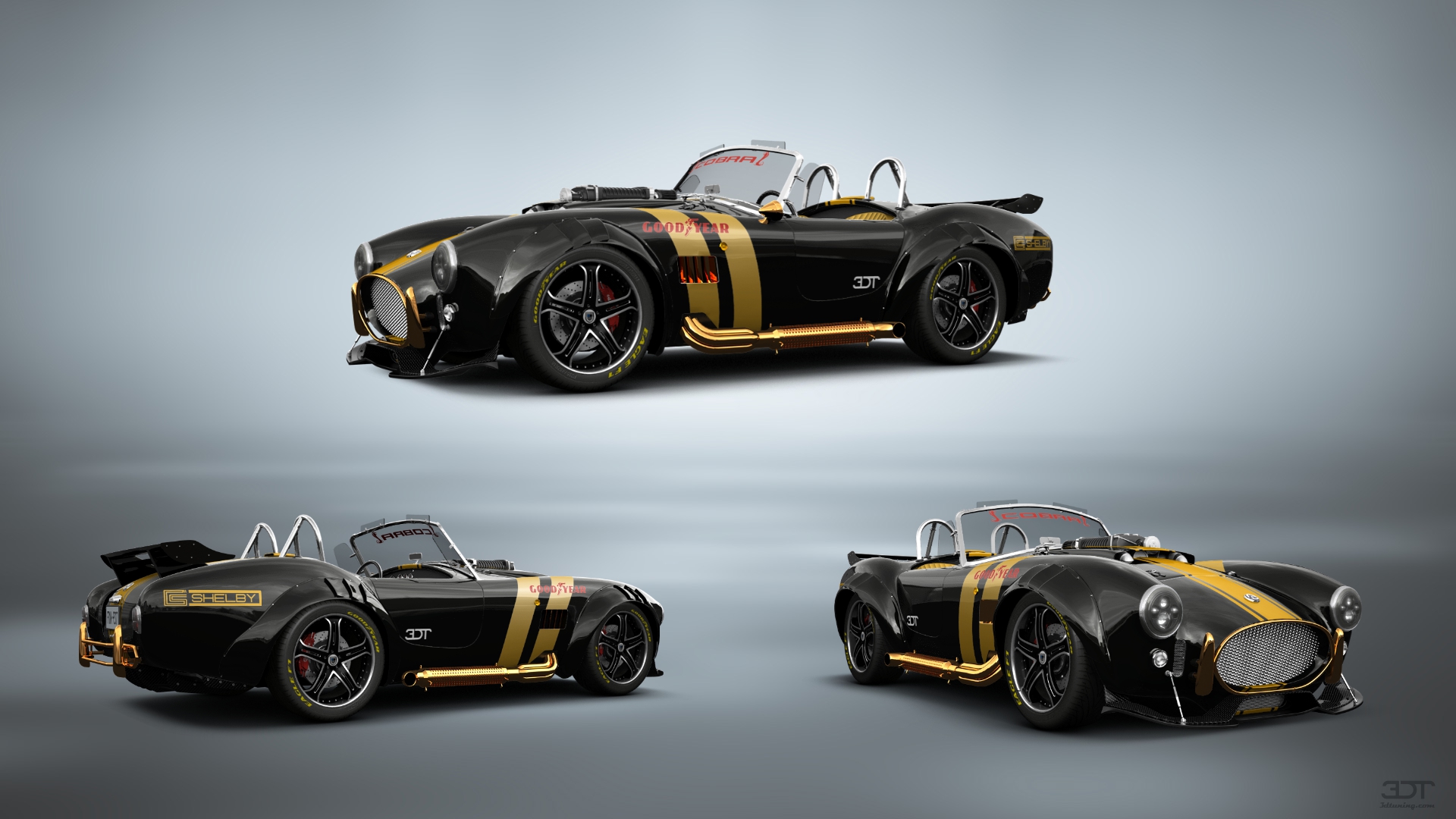 AC Cobra Classic Roadster 1962