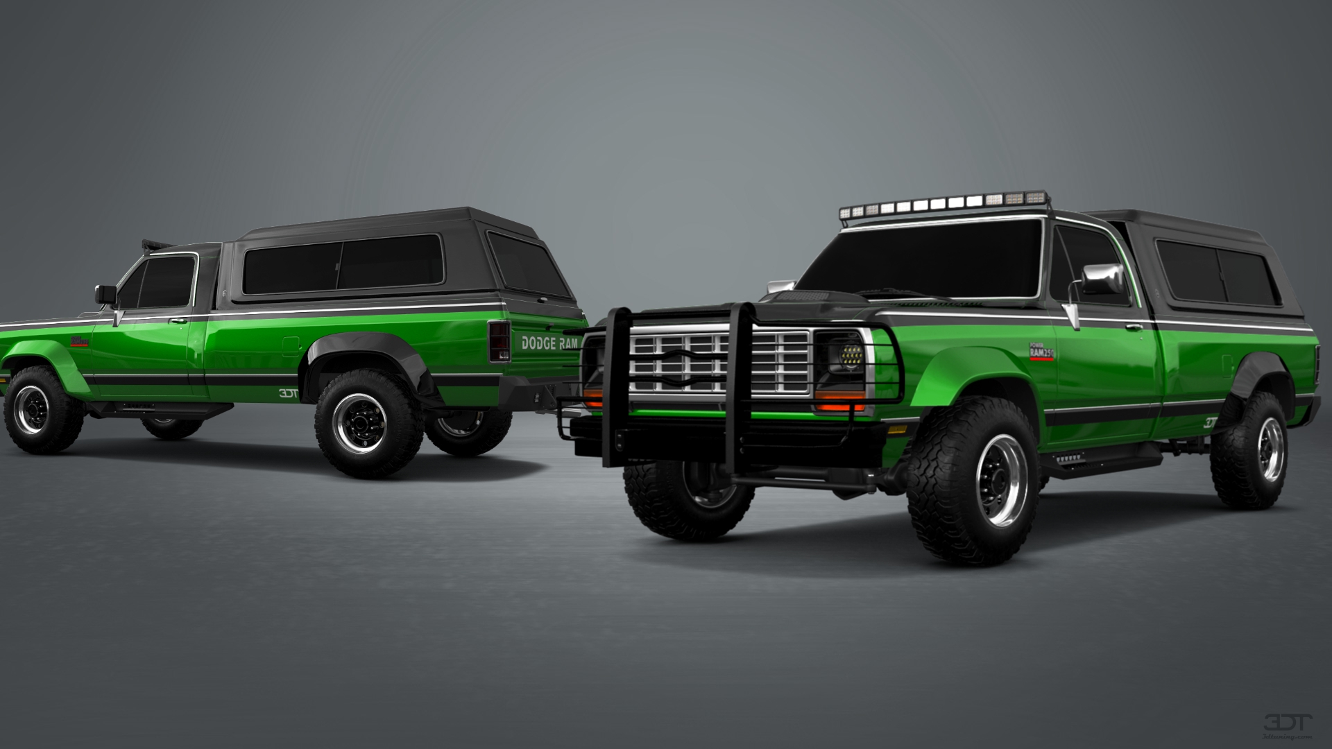 Dodge Ram 250 Regular Cab 2 Door pickup truck 1983 tuning