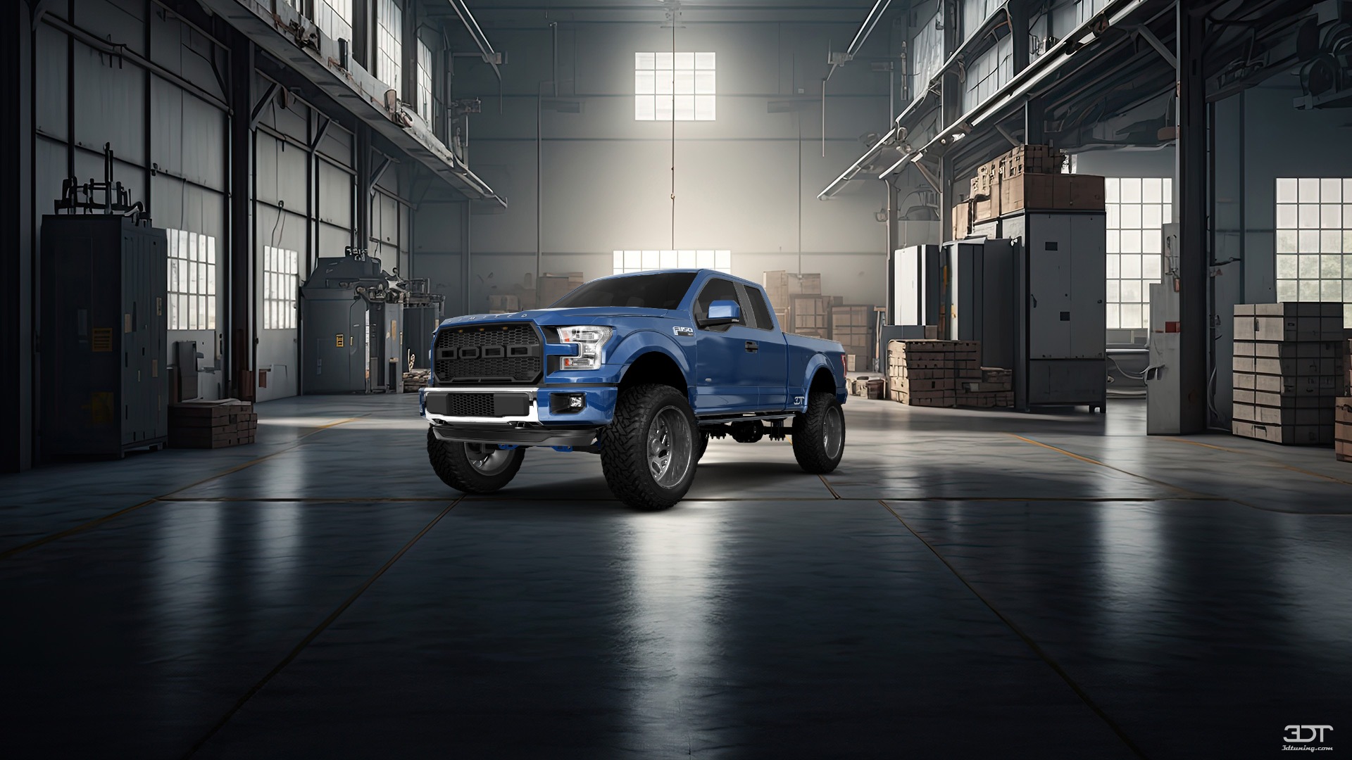Ford F-150 SuperCab Truck 2015