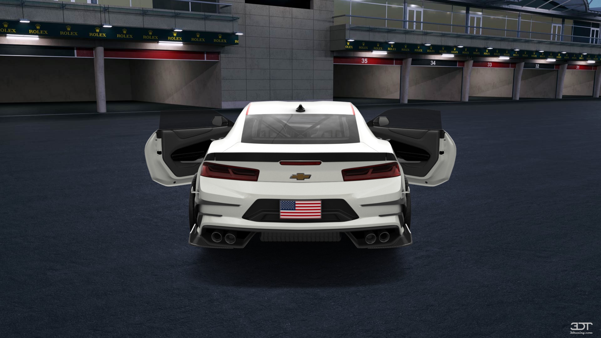 Chevrolet Camaro 2 Door Coupe 2016 tuning