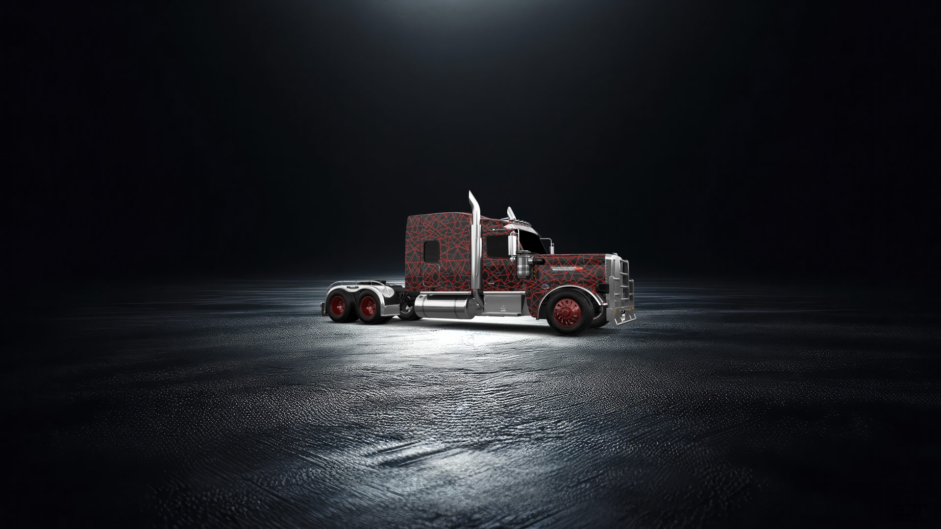 Peterbilt 589 Sleeper Cab Truck 2024