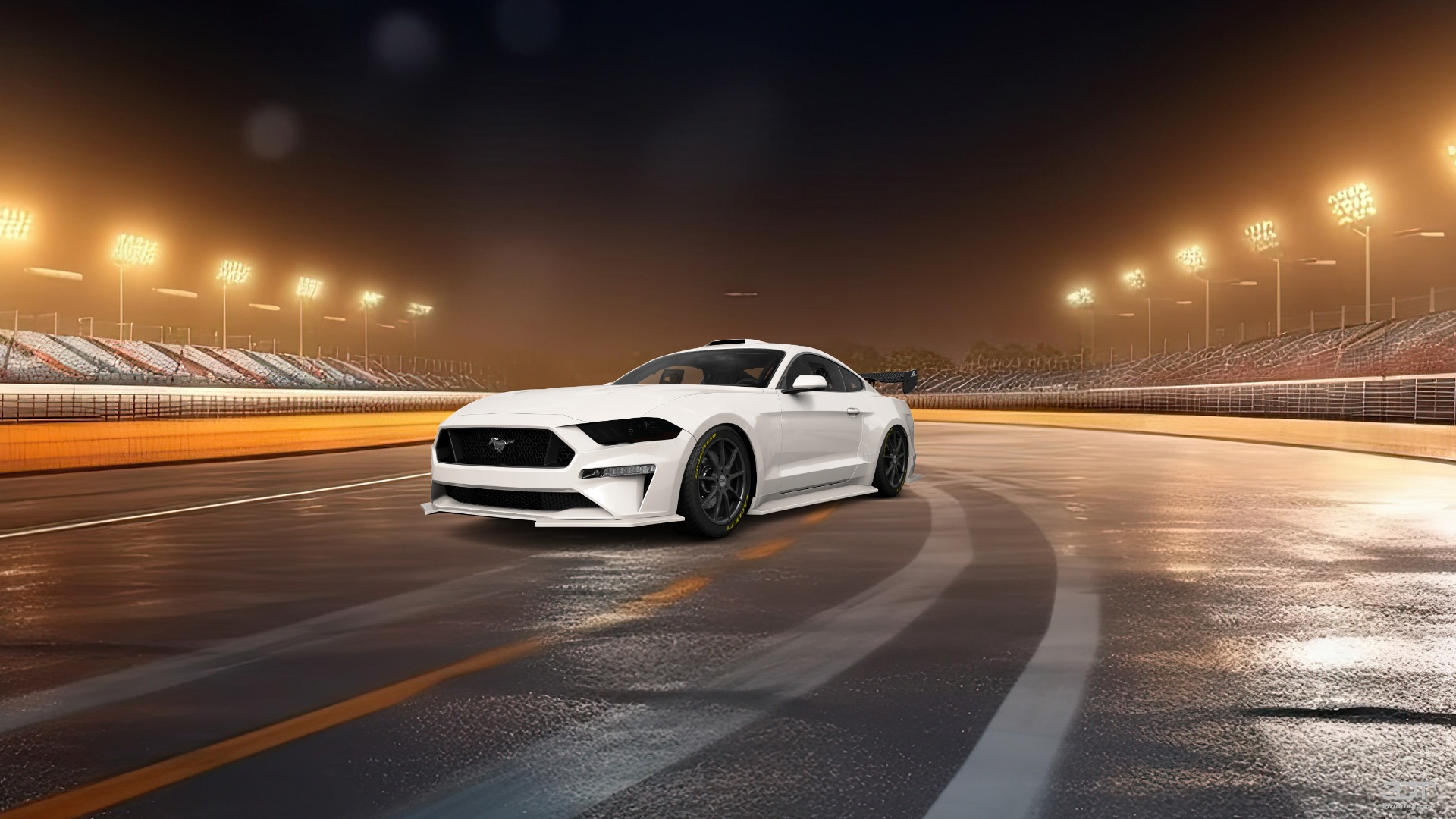 Ford Mustang Ecoboost 2 Door Coupe 2018 tuning