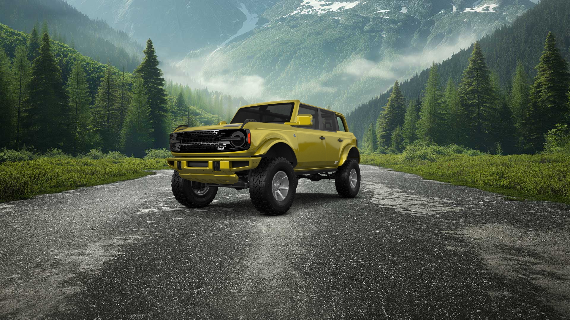 Ford Bronco 4 Door SUV 2021