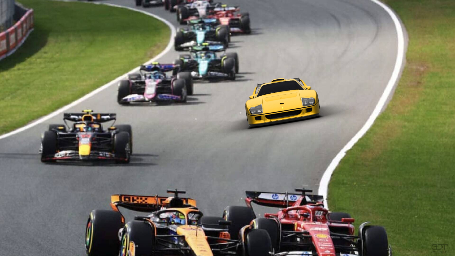 Ferrari F40 Competizione Coupe 1989