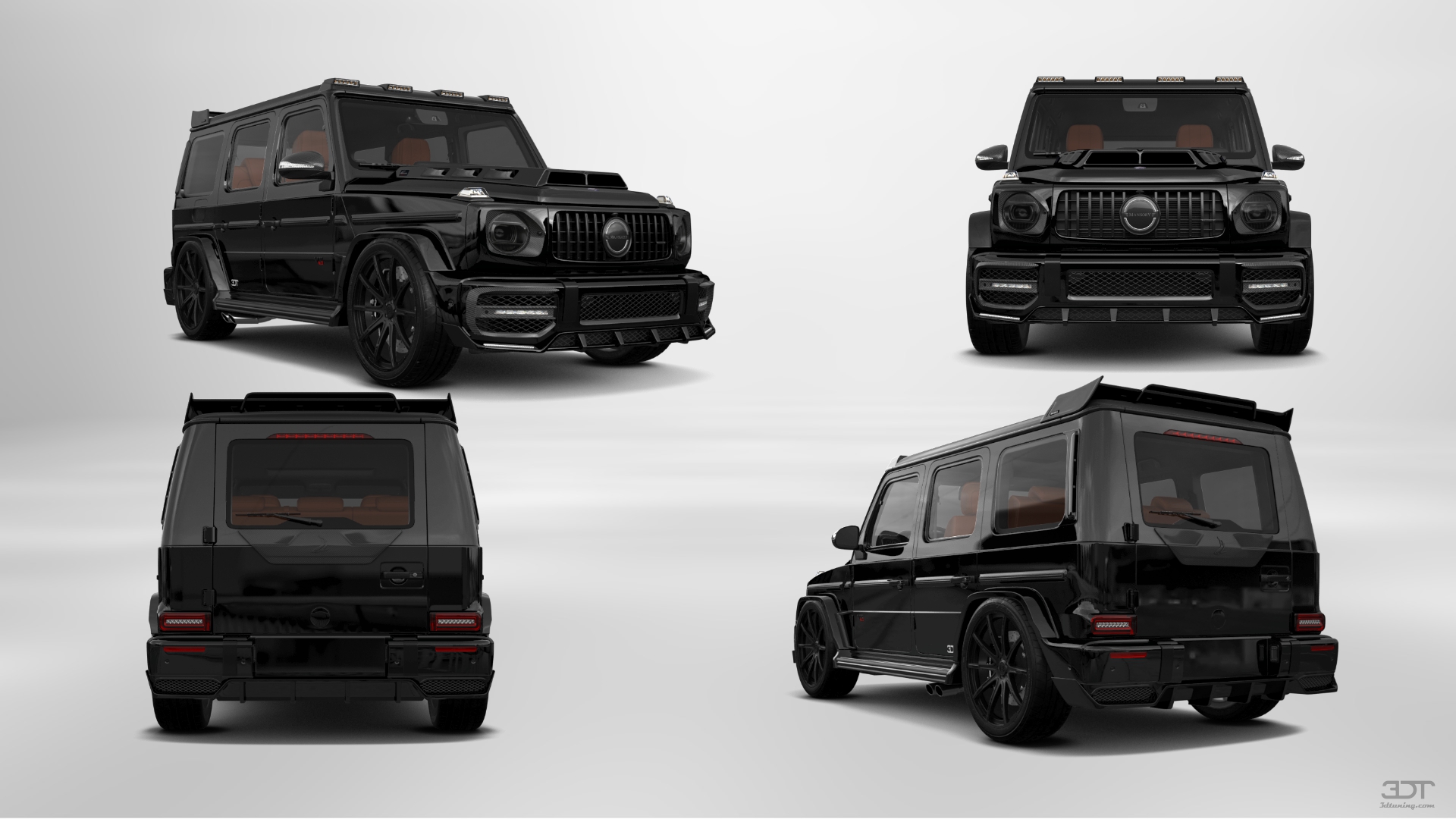Mercedes G-Class 5 Door SUV 2018 tuning