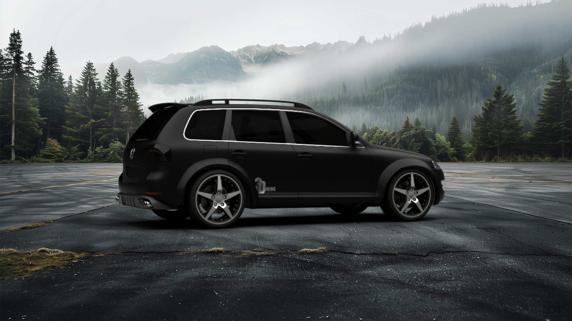 Volkswagen Touareg SUV 2002
