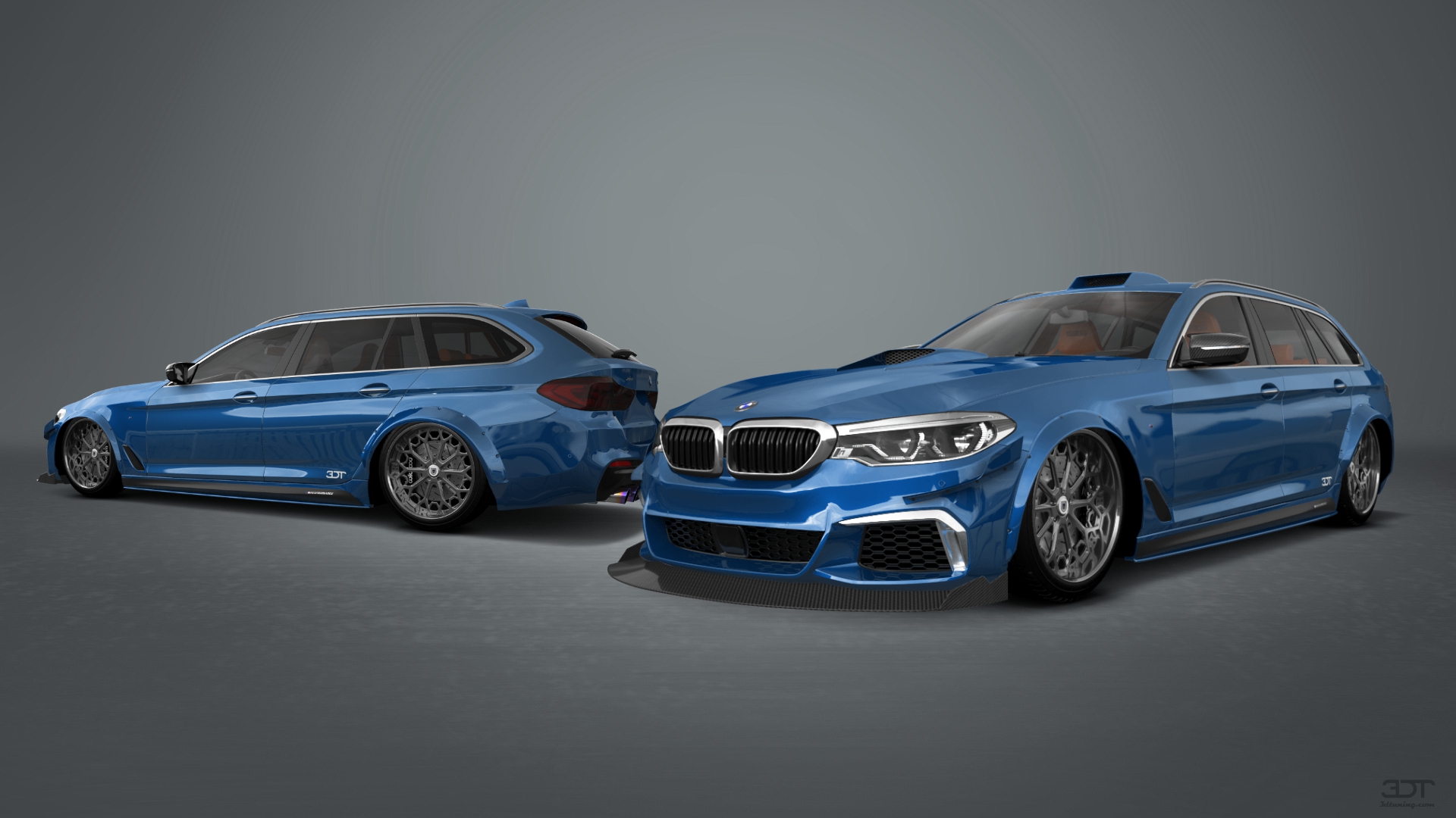 BMW 5 Series 5 door Wagon 2018