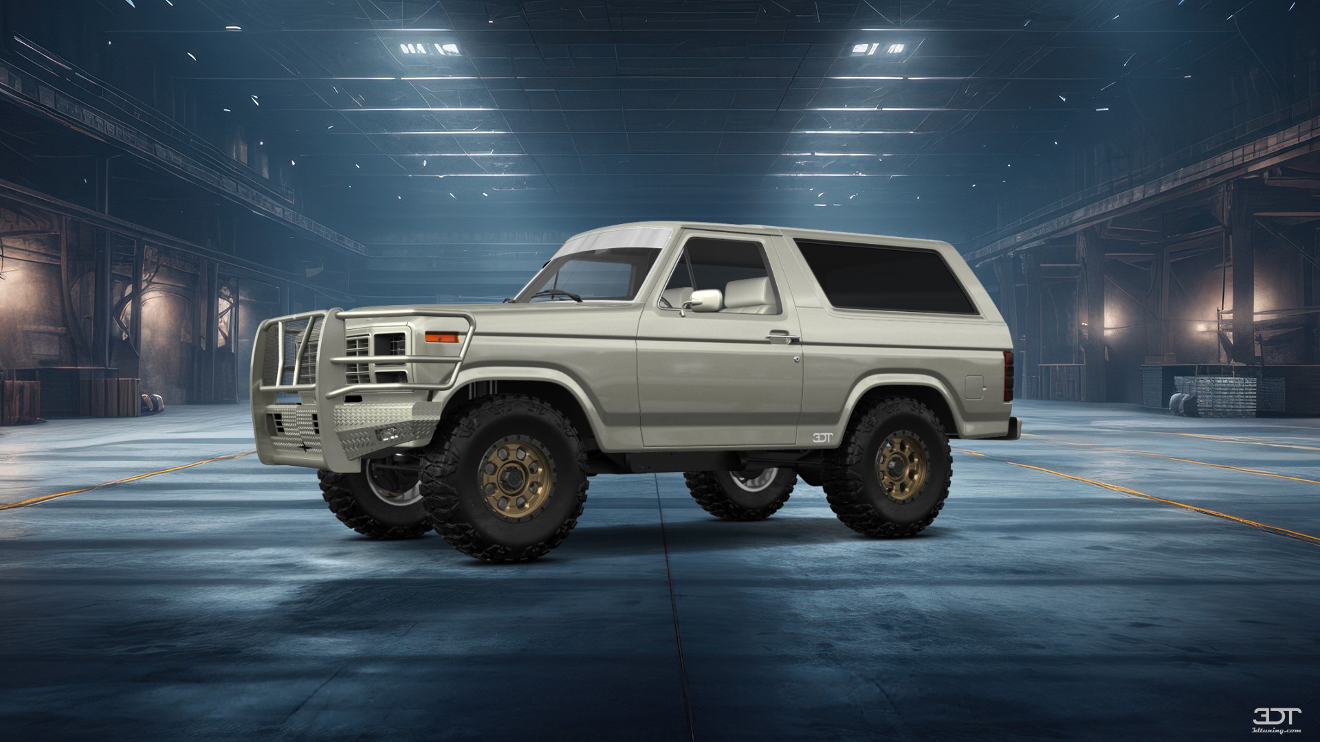 Ford Bronco 3 Door SUV 1980