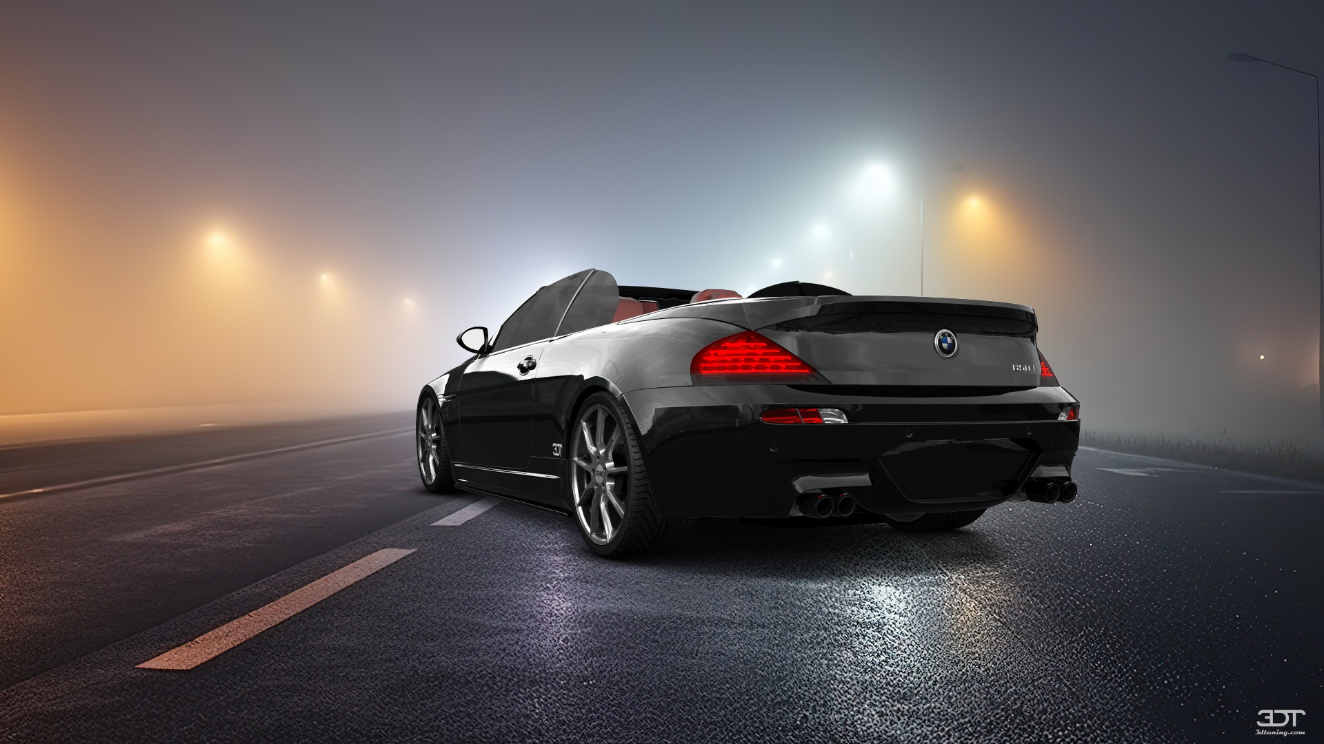 BMW 6 Series 2 Door Convertible 2003 tuning