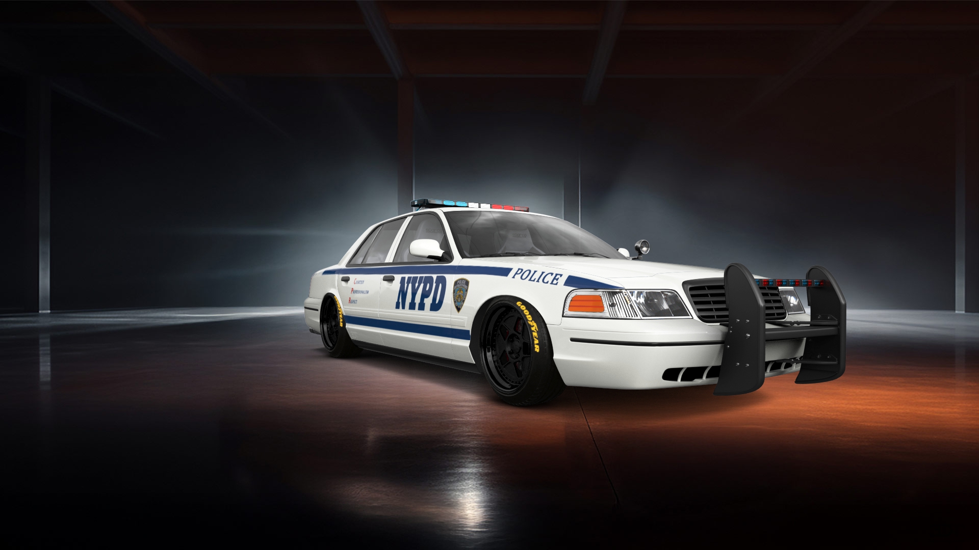 Ford Crown Victoria Sedan 2007