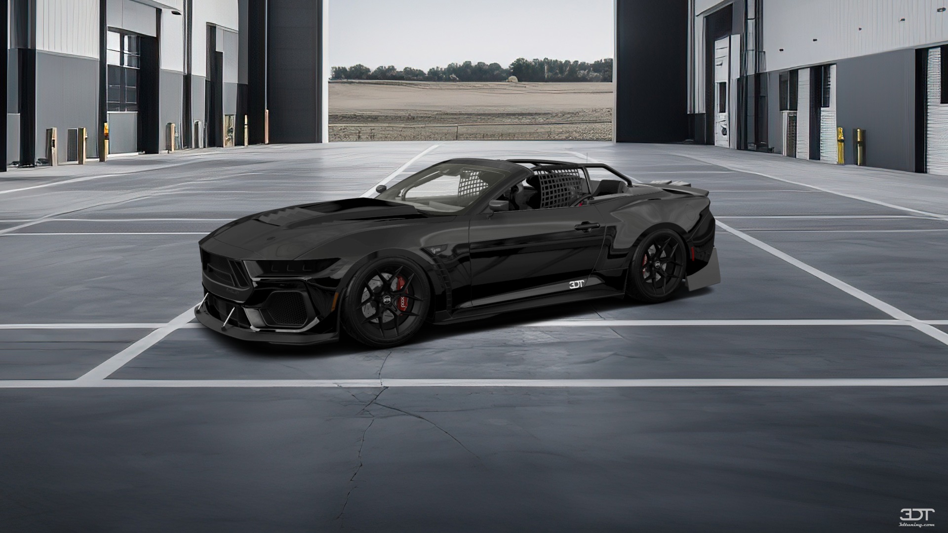 Ford Mustang 2 Door Convertible 2024