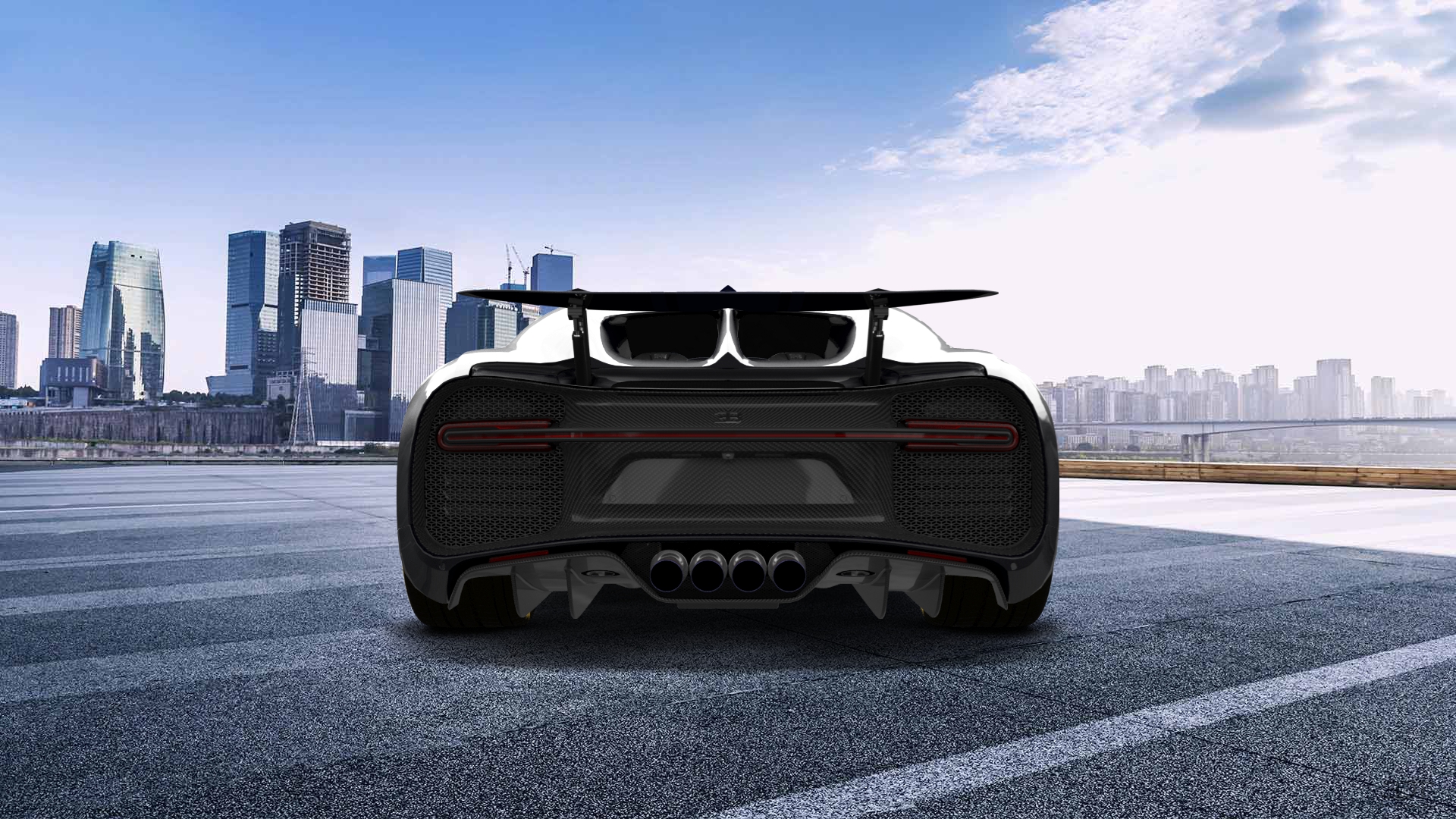 Bugatti Chiron 2 Door Coupe 2016