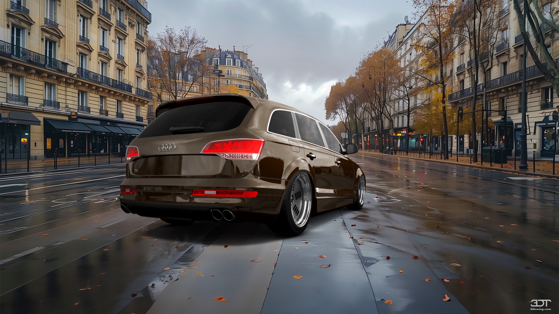 Audi Q7 Luxury SUV 2010 tuning