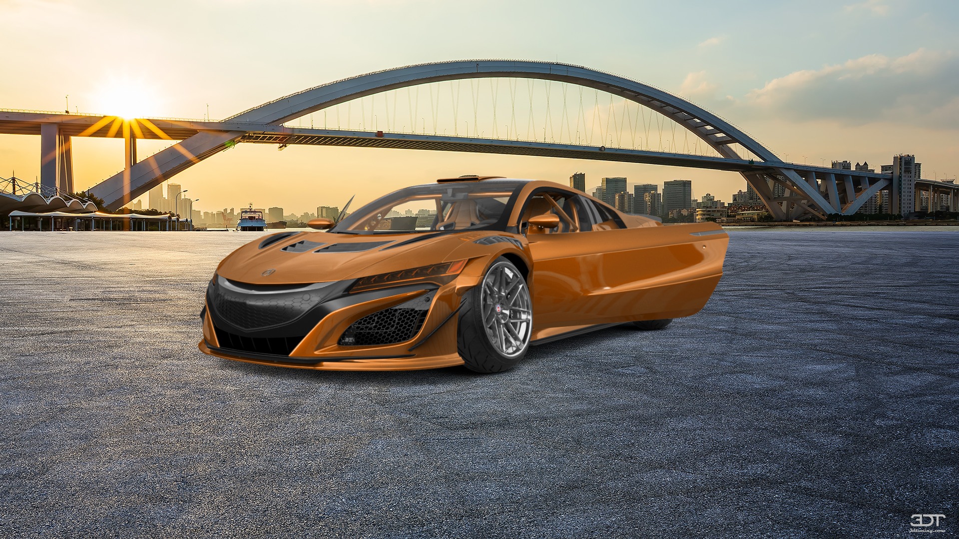 Acura NSX 2 Door Coupe 2017