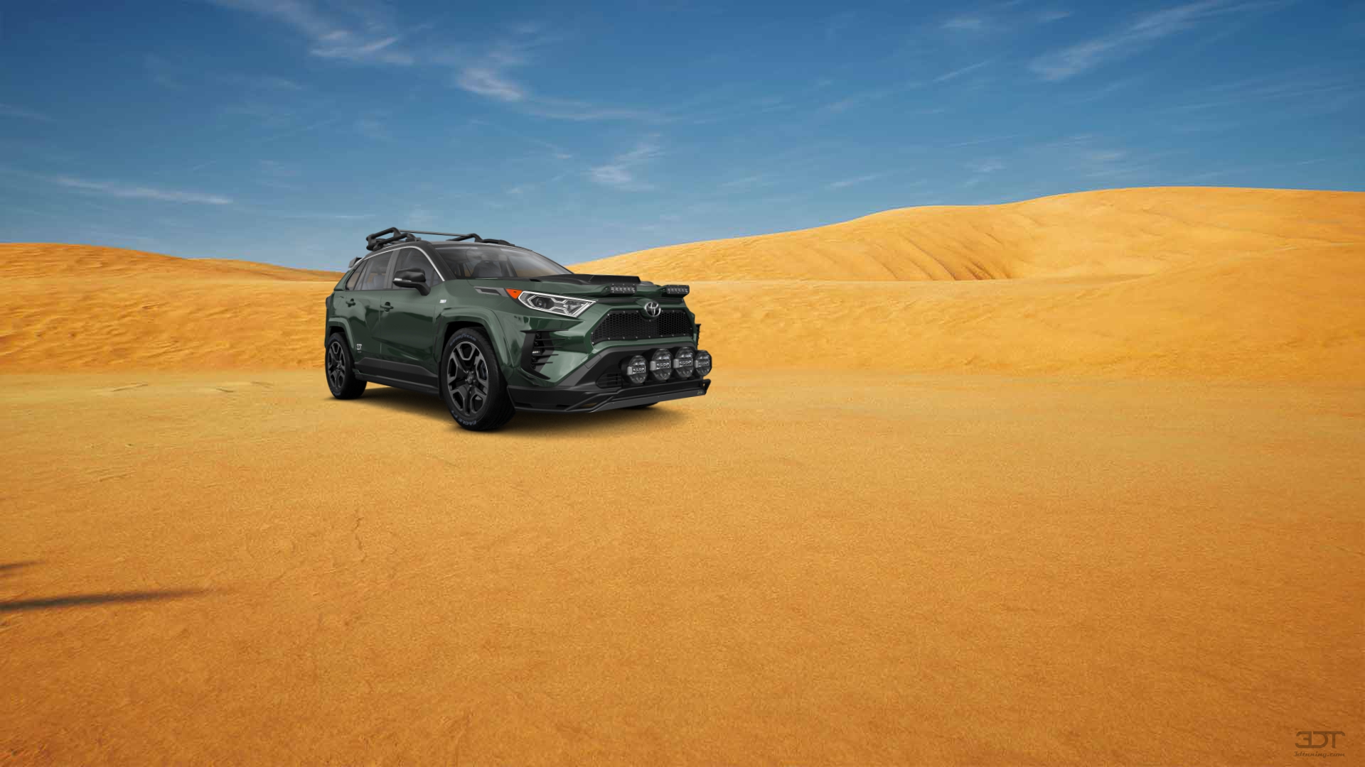 Toyota RAV4 4 Door SUV 2019 tuning