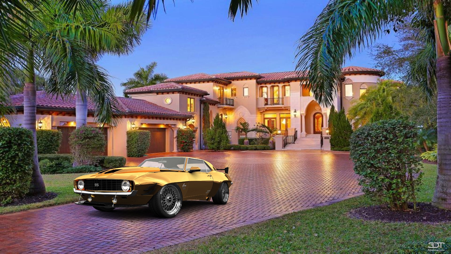 Chevrolet Camaro SS 2 Door Hardtop 1969 tuning