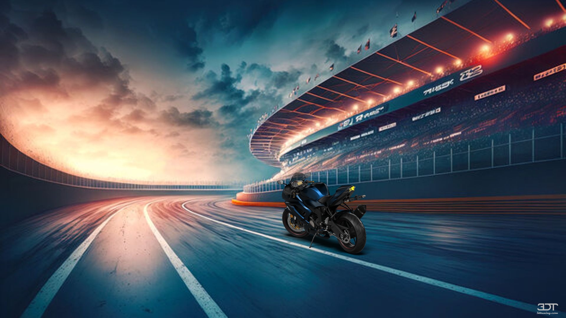 Kawasaki Ninja ZX 6R Sport Bike 2015