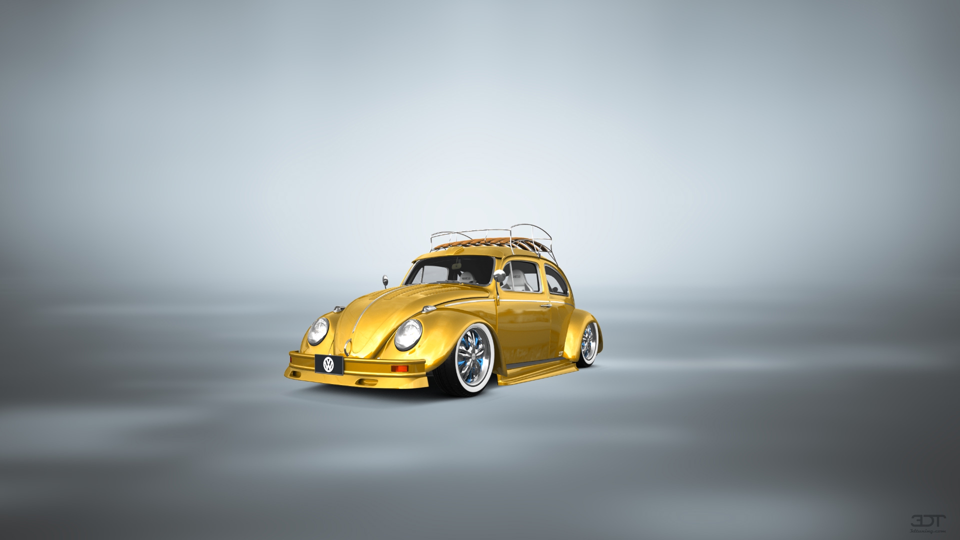 Volkswagen Beetle Saloon 1964 tuning