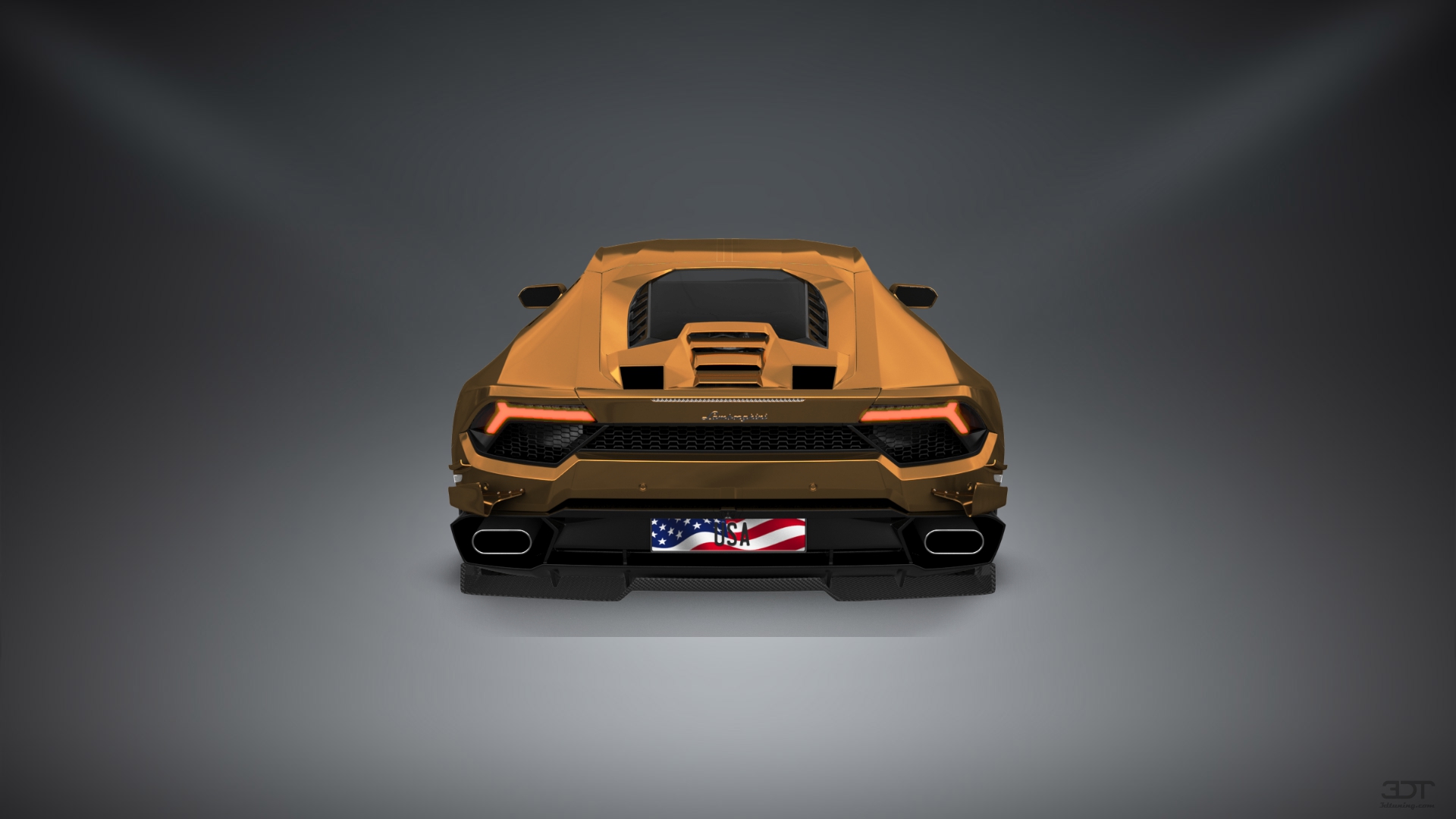 Lamborghini Huracan 2 Door Coupe 2014 tuning