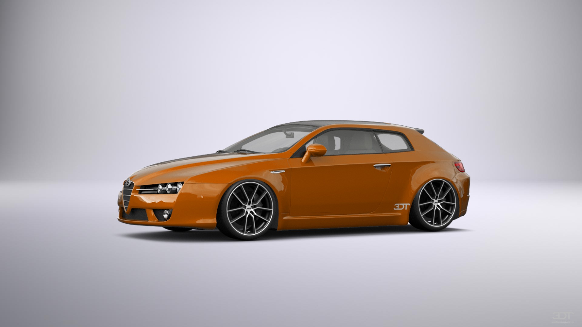 Alfa Romeo Brera Coupe 2008